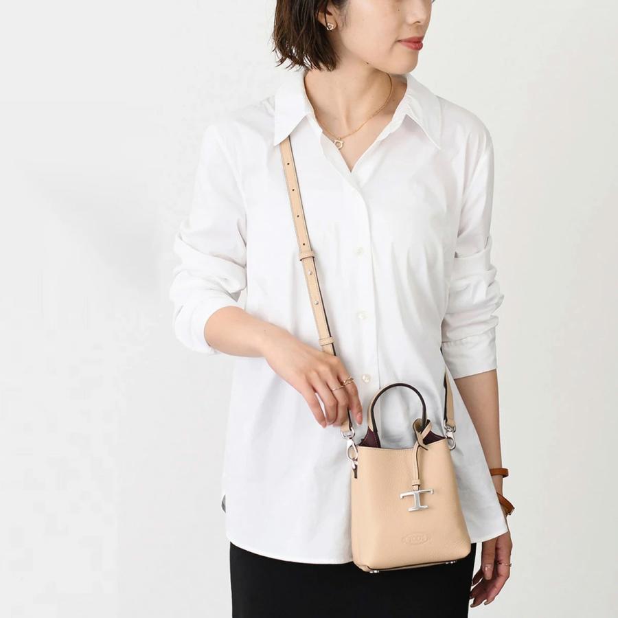 特価品】TOD'S トッズ マイクロバッグ ウェーブバッグ ホワイト 白