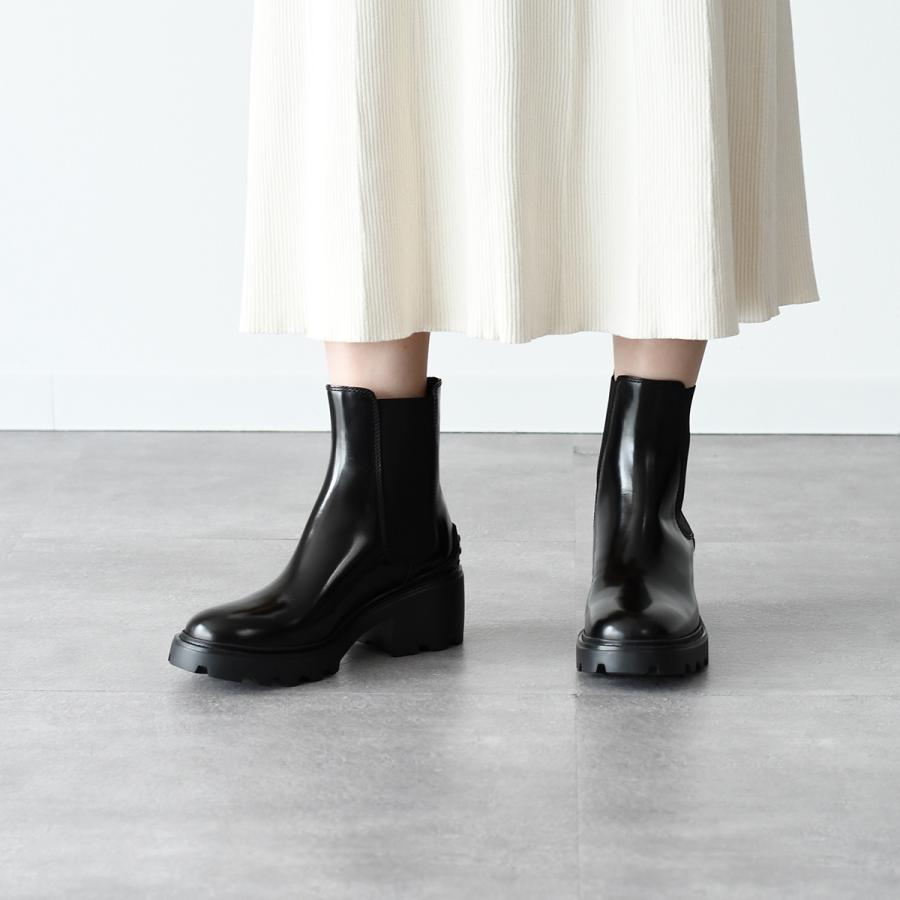 TOD'S（トッズ） ブーツ 靴 ショートブーツ サイドゴア レザー