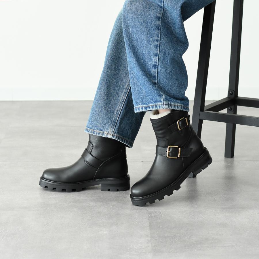 JIMMY CHOO（ジミーチュウ） ブーツ YOUTH II バイカーブーツ