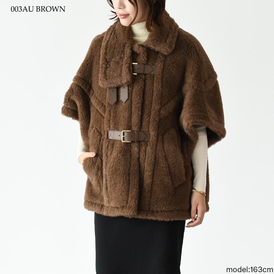 Max Mara（マックスマーラ） テディ ファブリック テディベア アウター