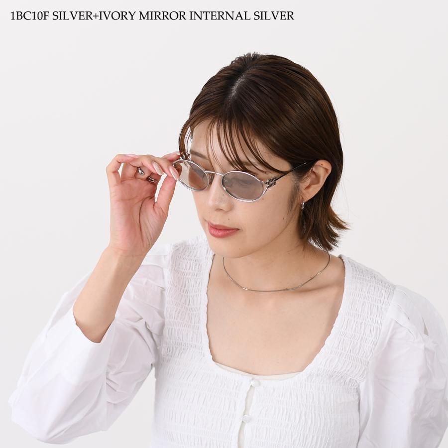 miu miu（ミュウミュウ） アイウェア サングラス MU 52YS レディース