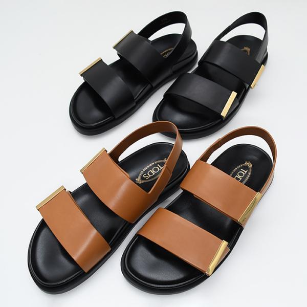 TOD'S（トッズ） シューズ レザー サンダル XXW68K0JE60N6M レディース