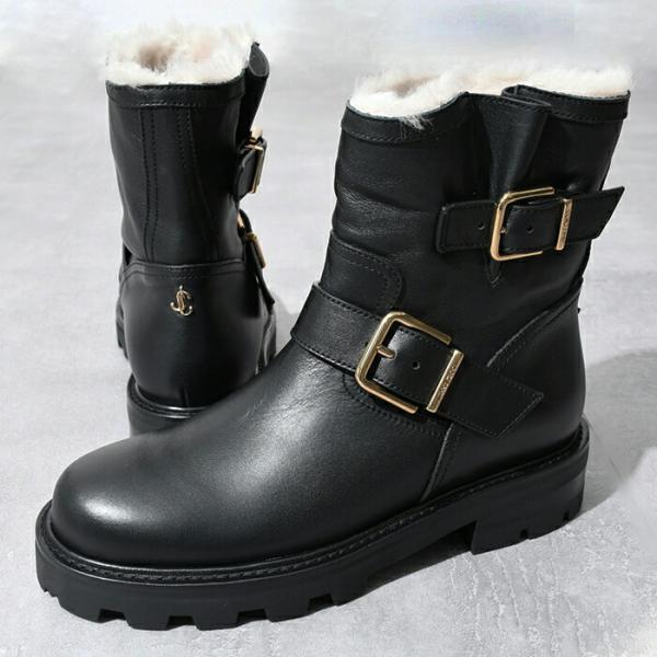 JIMMY CHOO（ジミーチュウ） ブーツ YOUTH II バイカーブーツ