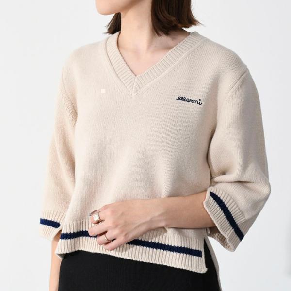 MARNI（マルニ） セーター トップス ニット Vネック プルオーバー