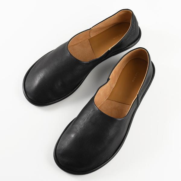 THE ROW（ザ ロウ） スリッポン シューズ Canal Slip On グレイン