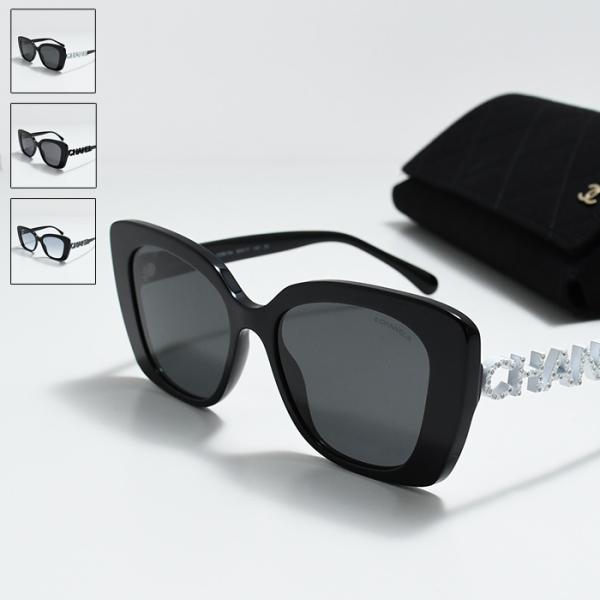 CHANEL（シャネル） サングラス スクエア シェイプ アイウェア 5422B