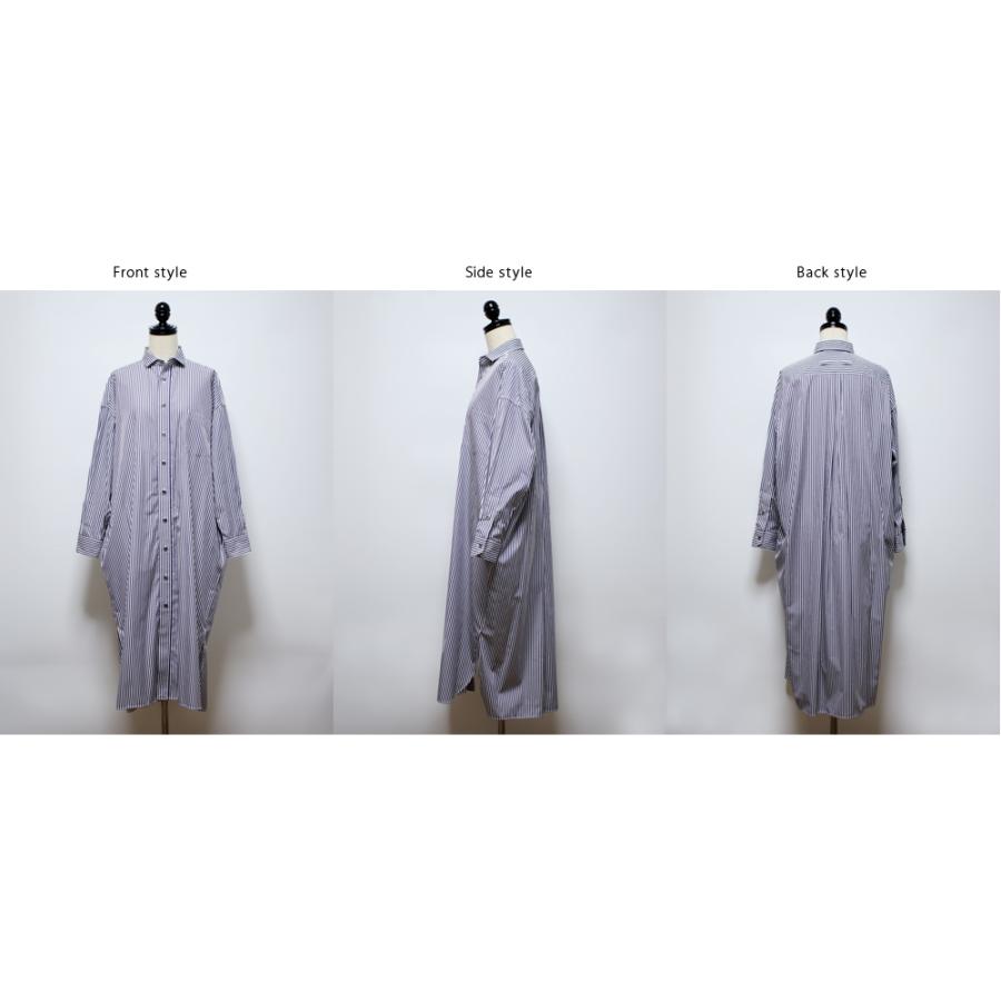 TICCA（ティッカ） スクエアビッグシャツワンピース tbds-017 ブラック