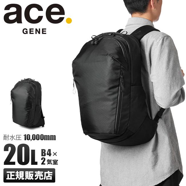 ace. GENE LABEL 最大53% 3/1まで エース ジーン ビジネスリュック