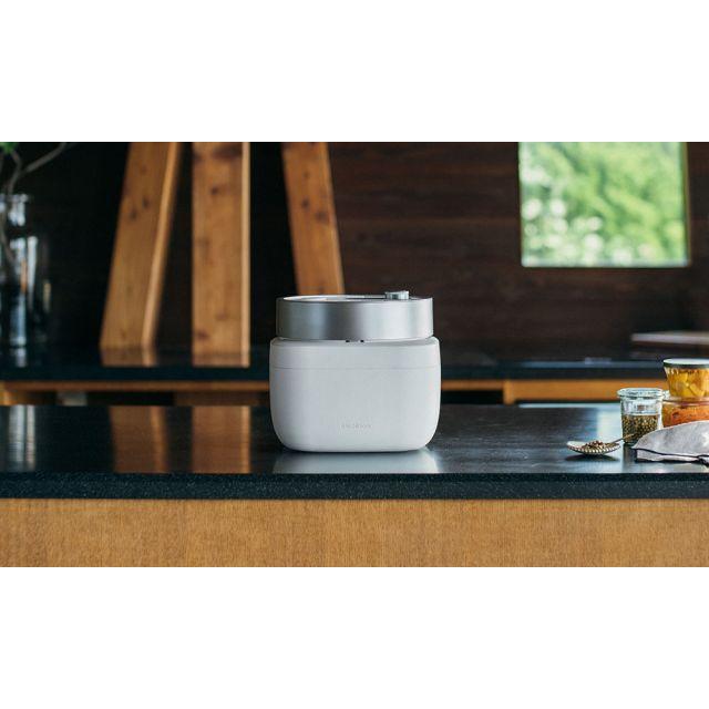 バルミューダ ザ・ゴハン ホワイト BALMUDA The Gohan K08A-WH 炊飯器