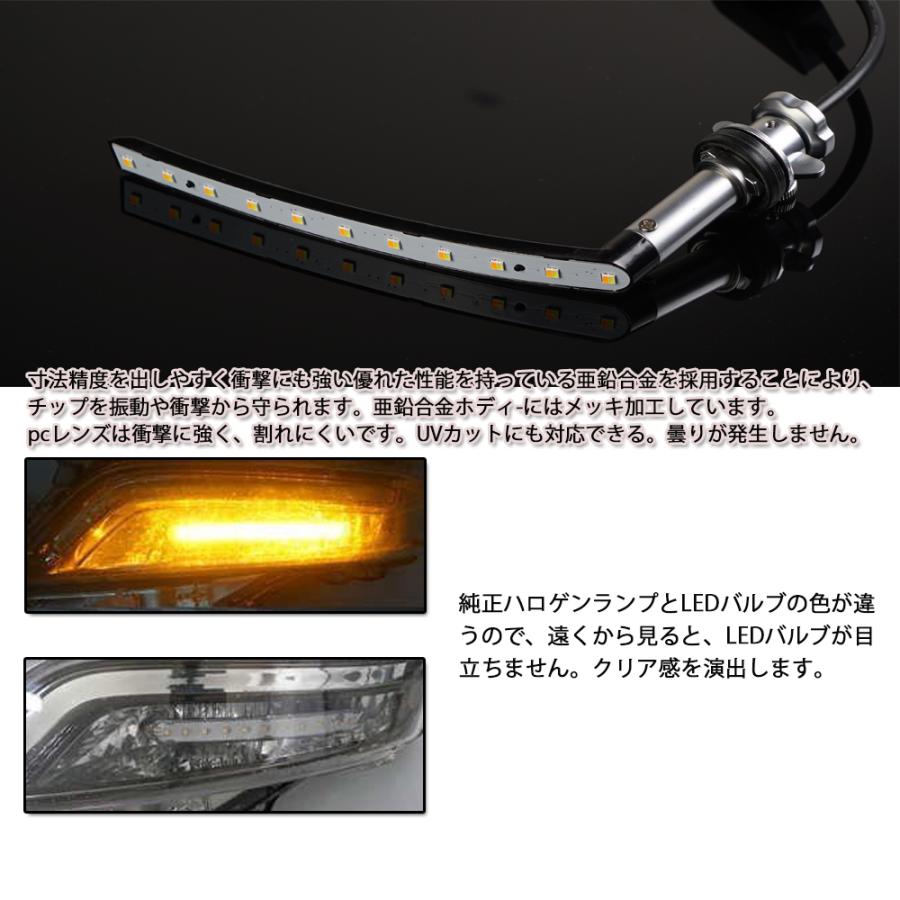 e-auto fun ヴェルファイア 20系 LED ポジションランプ シーケンシャル
