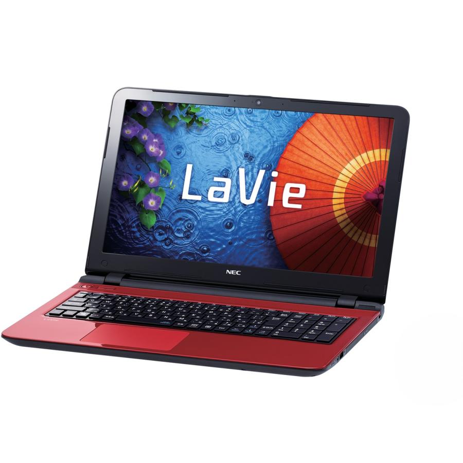 LaVie NEC LAVIE 15.6型大画面薄型ノートパソコン Win11Home Celeron
