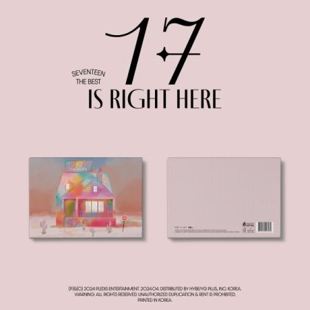 SEVENTEEN / THE BEST 17 IS RIGHT HERE(ベストアルバム) DELUXE VER