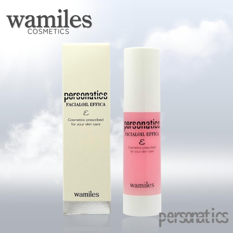 wamiles（ワミレス） フェイシャルオイル エフィカε 25ml : セラフィー