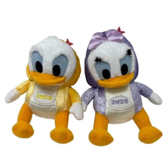 東京ディズニーリゾート限定 ぬいぐるみバッジ ドナルド & デイジー