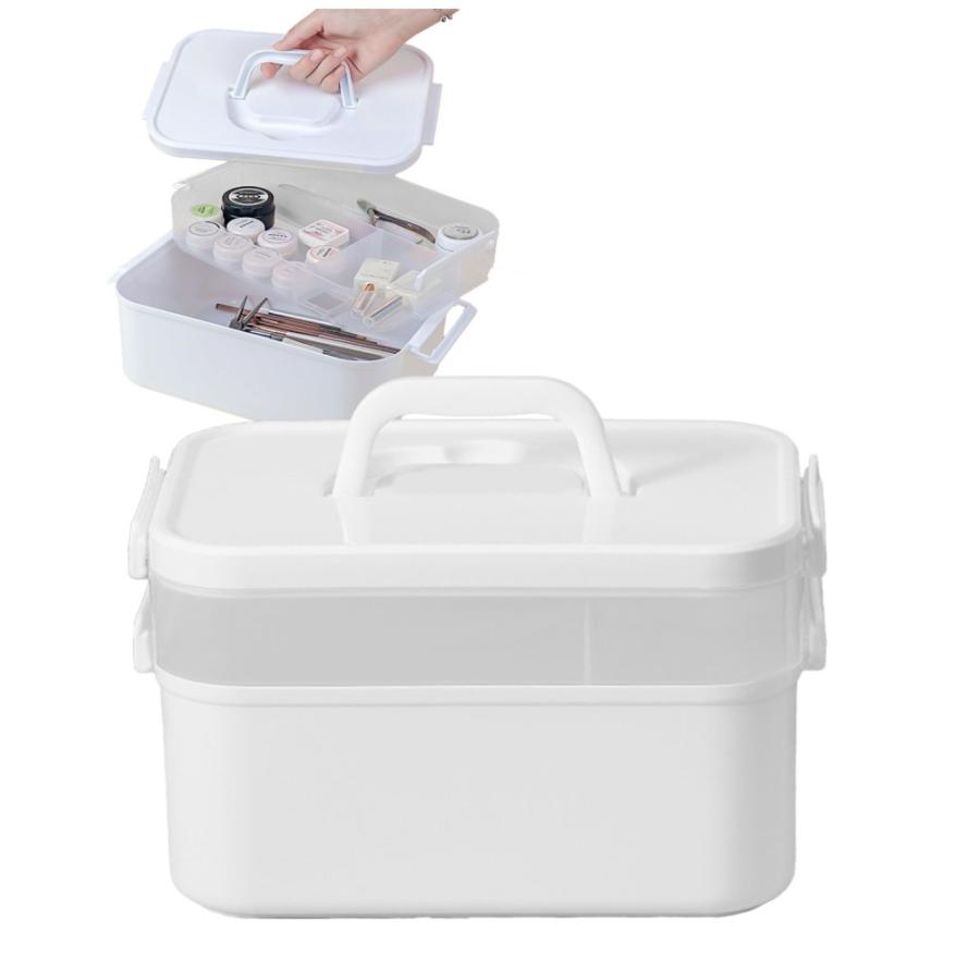 S.fields.inc正規直営店 ネイル収納ケース ツールボックス 2段 ネイル