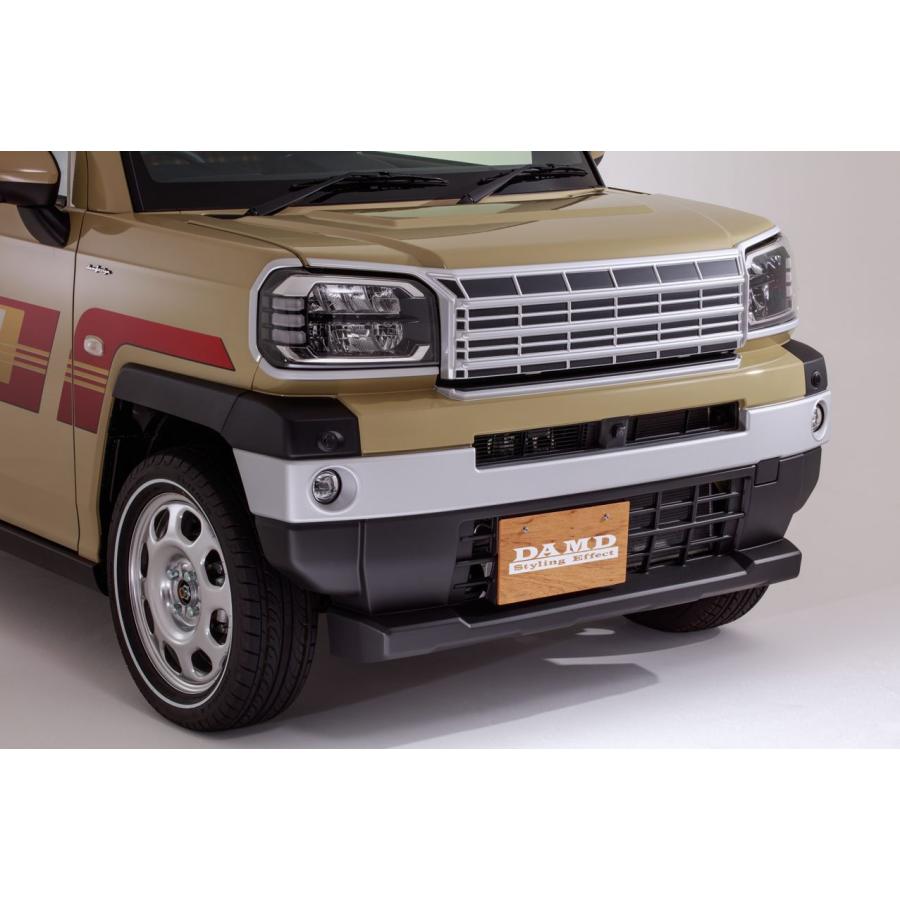 DAMD(ダムド) 80's フェイスチェンジキット TAFT 未塗装 タフトLA900S