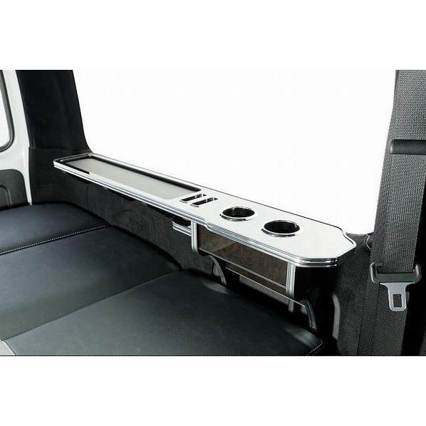 ハーツ（Hearts） リアサイドテーブル 助手席側 200系ハイエース