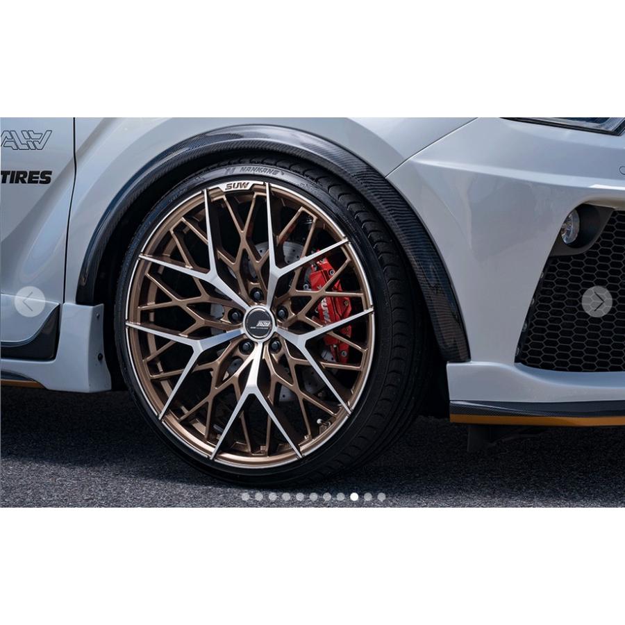 C-HR オーバーフェンダーキットFRP製/カーボン製【クライメイト