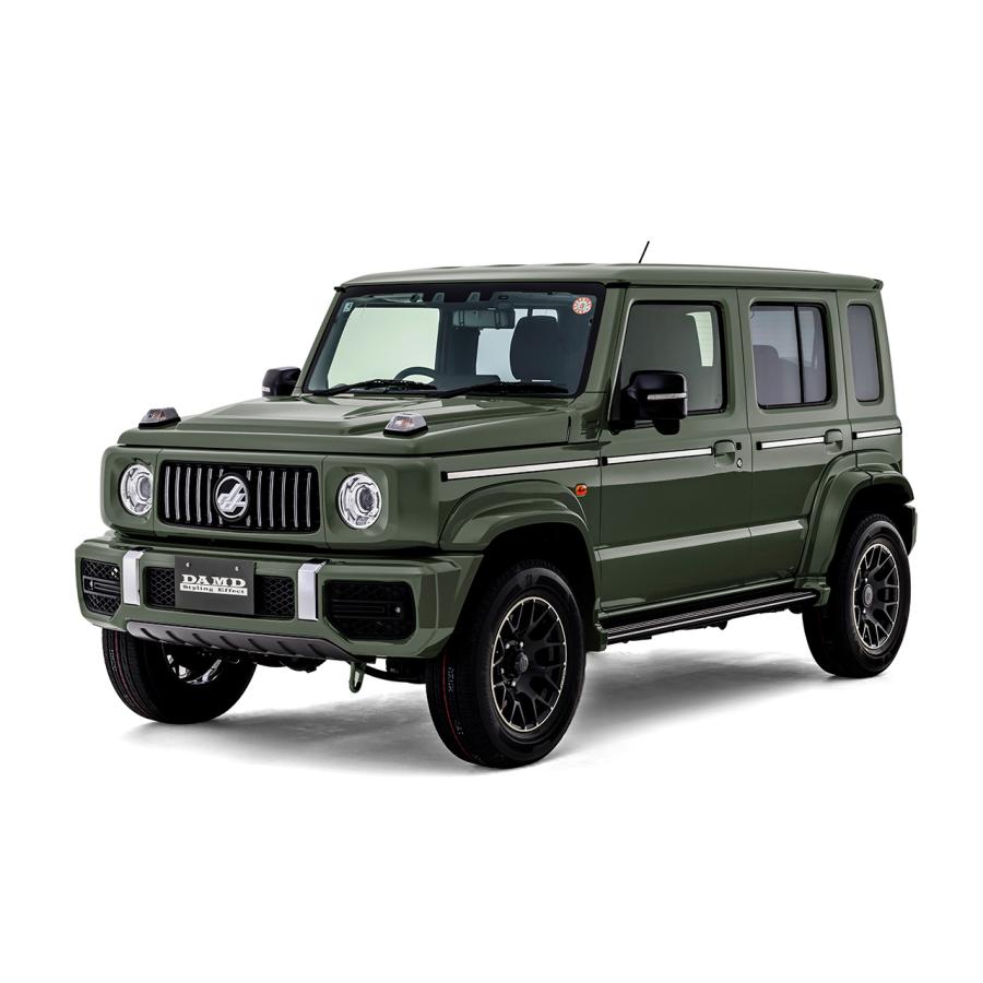 JC74ジムニーノマド リトルGアドバンスコンプリートキット未塗装