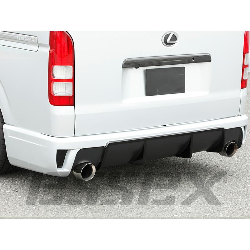 200系ハイエース1〜7型ナロー標準ボディ】プログレス1リアバンパー