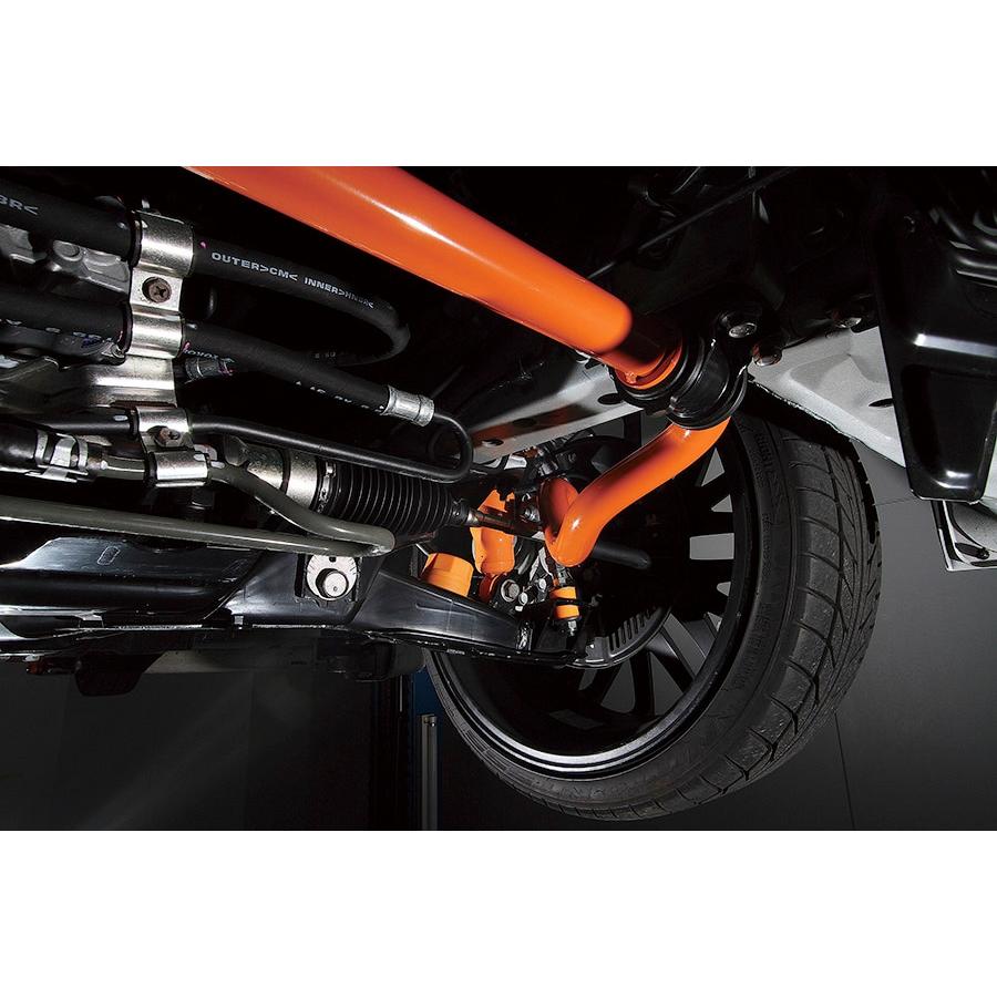 4WDナロー標準ボディー専用】200系ハイエース 強化スタビライザー