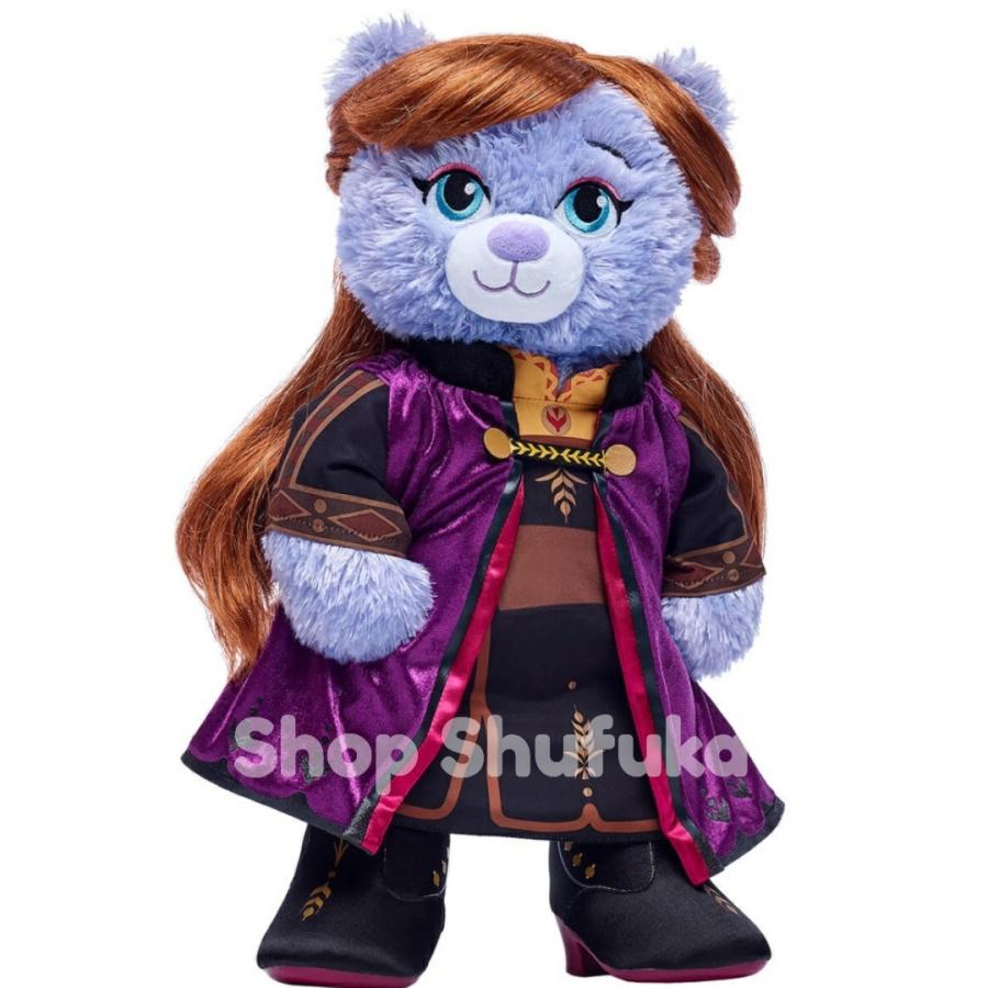 アナと雪の女王 ビルドアベア アナ ドレス アナと雪の女王2 トラベル