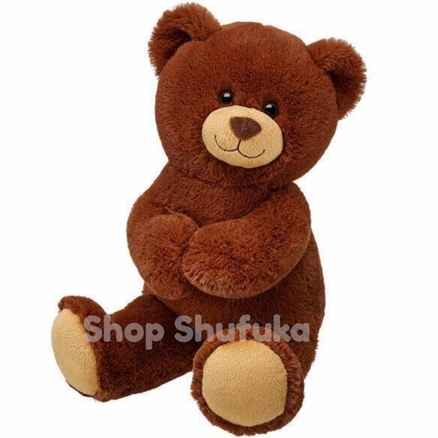 ビルドアベア テディベア ぬいぐるみ 茶色 ブラウン アメリカ限定 くま