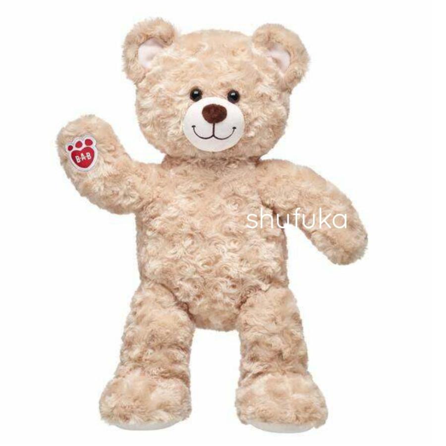 ビルドアベア ハッピーハグ テディベア ぬいぐるみ クマ 40cm クリーム