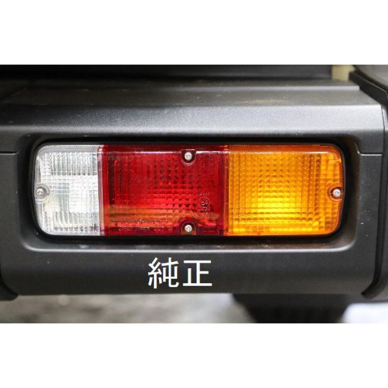 ランクルGDJ76 クリアレッドテールレンズ : シューエイヤフー店 - 通販