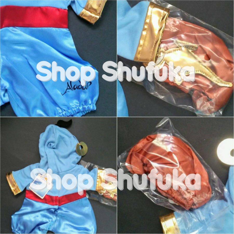 アラジン（Aladdin） ビルドアベア ジーニー コスチューム テディベア