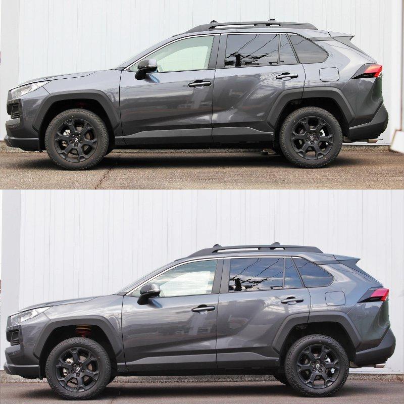 4×4エンジニアリング カンサスLIGHT RAV4 リフトアップコイル (50系