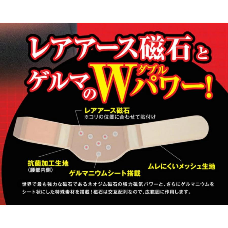ゲルマニウム腰用磁気ベルト : 夙川メディカル・オンラインストア
