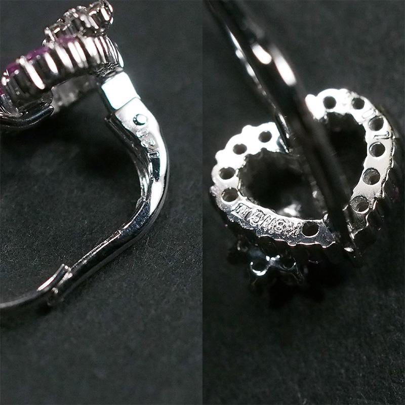 ◇ミウラ◇ ポンテヴェキオ Ponte Vecchio ピンクサファイア