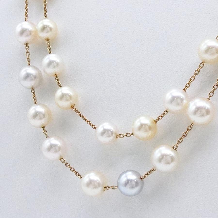 TASAKI（タサキ） 【送料無料】タサキ 田崎真珠 TASAKI K18 アコヤ