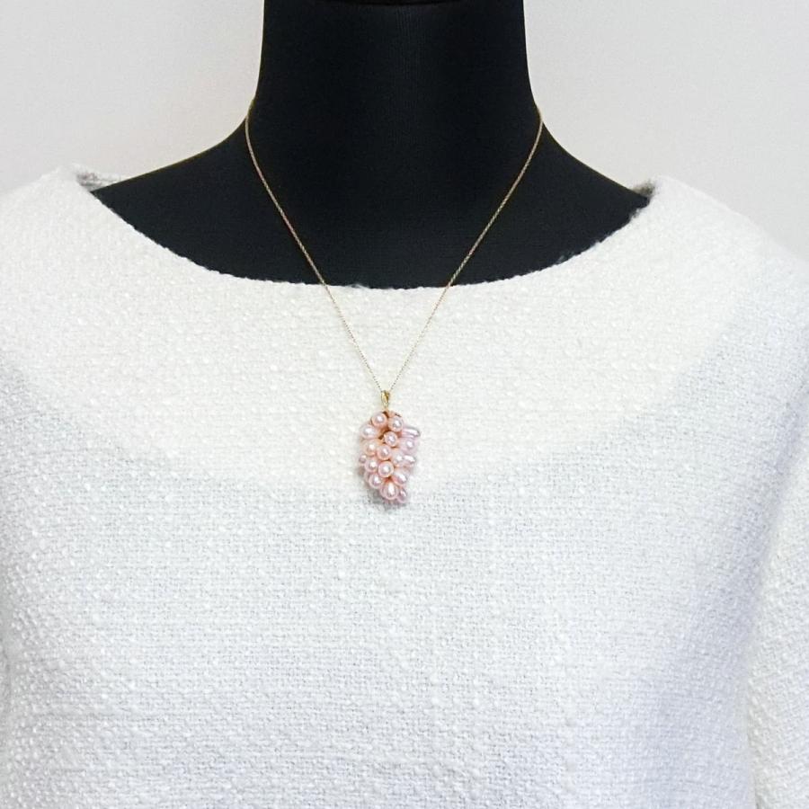 TASAKI（タサキ） 【送料無料】タサキ 田崎真珠 K18 ぶどうモチーフ