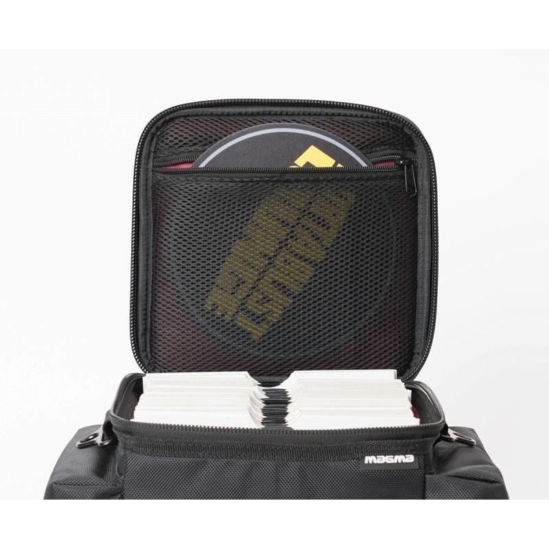 MAGMA MAGMA 45 RECORD-BAG 100 BLACK （7インチレコード用バッグ