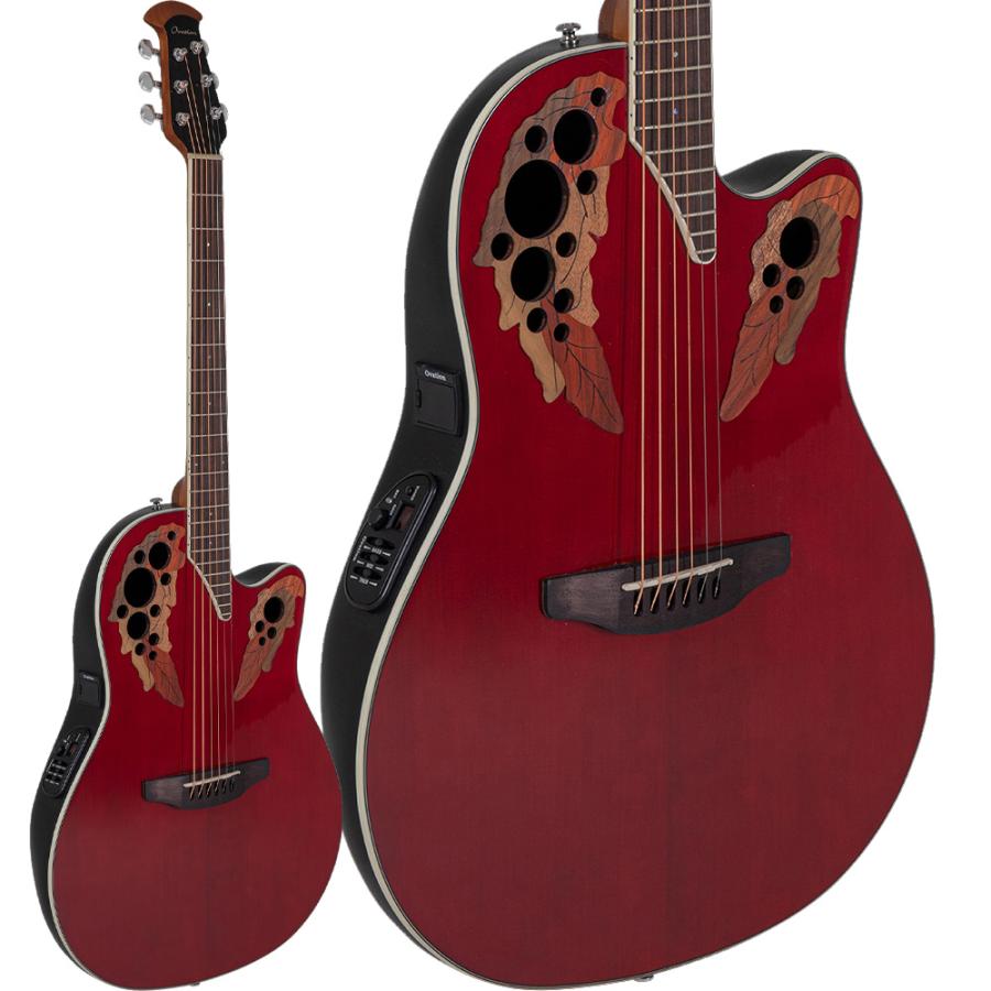 美品＞ OVATION CELEBRITY CC48 オベーション エレアコ Ovation