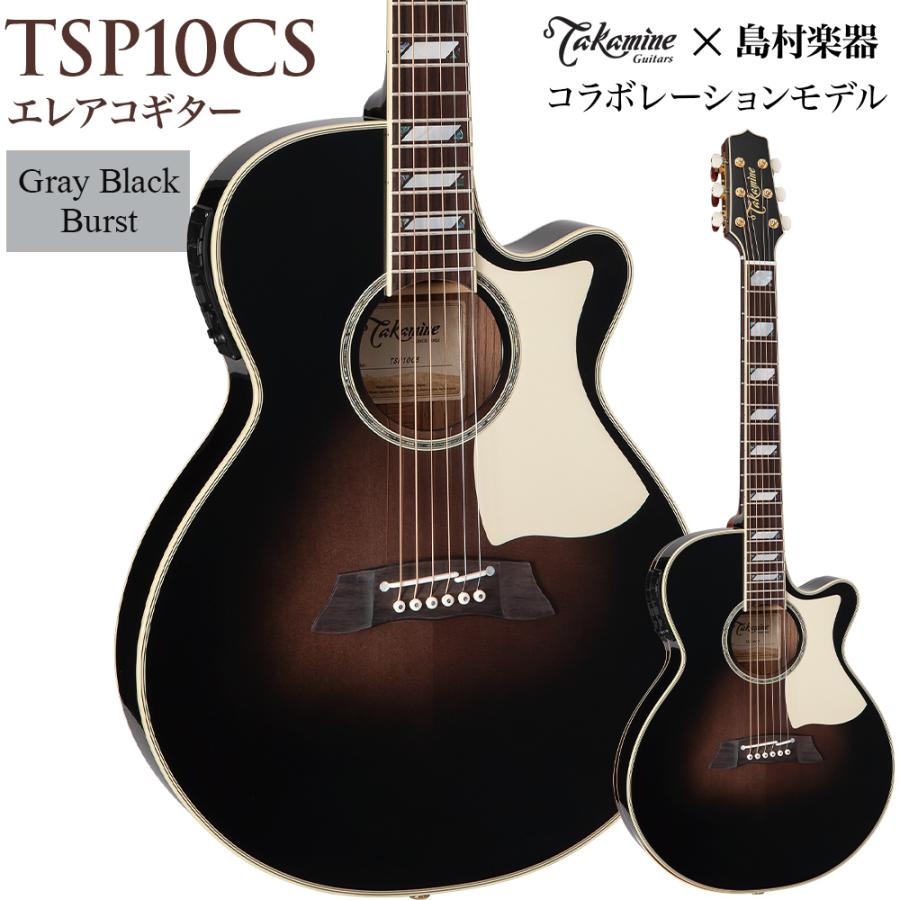 Takamine タカミネ TSP10CS エレアコ アコースティックギター 630mm