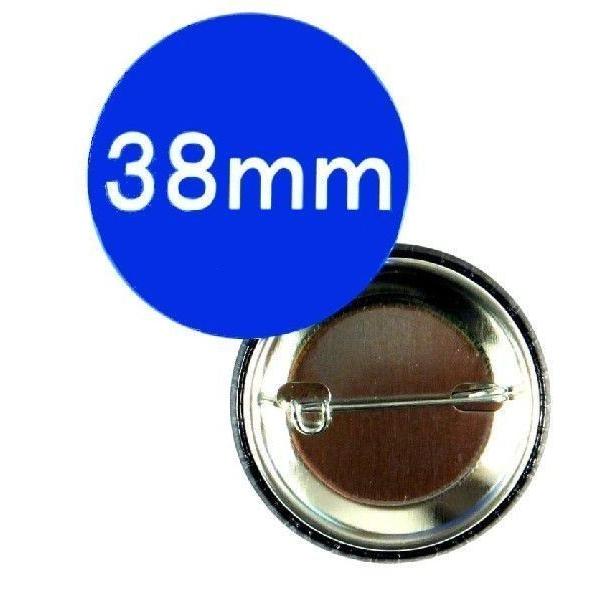 缶バッジ FELIX フェリックス FUCK YOU 38mm ピンバッジ