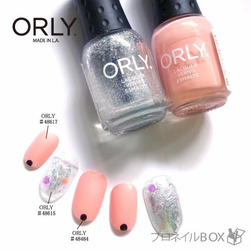ORLY（オーリー） ネイル ラッカー マニキュア 品番 48615 プリズマ