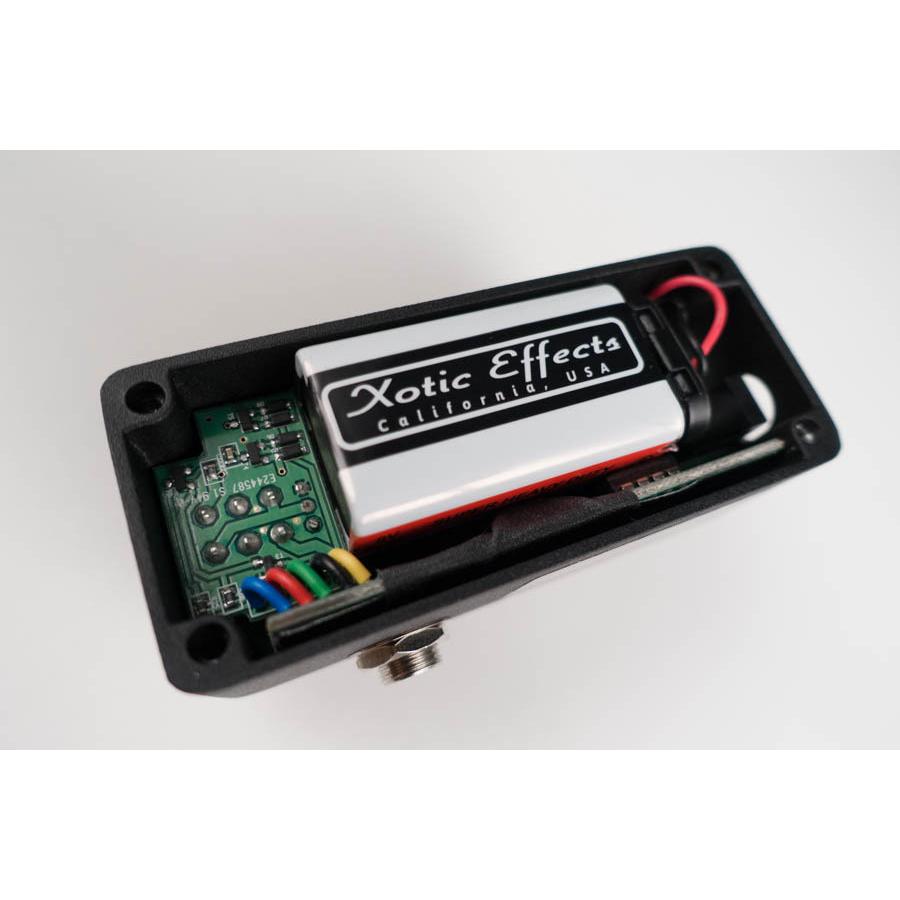 Xotic ( エキゾチック ) SL Drive オーバードライブ : シライ