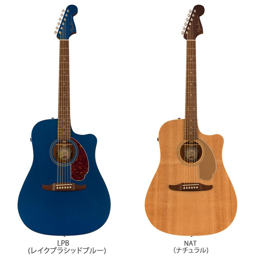 Fender（フェンダー） Redondo Player エレアコギター トップ単板