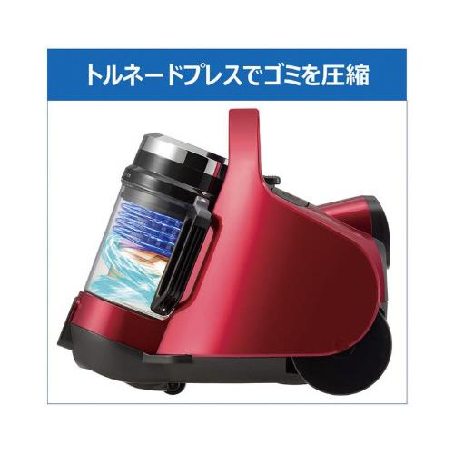 東芝ライフスタイル サイクロンパワーブラシクリーナー VC-C7-R