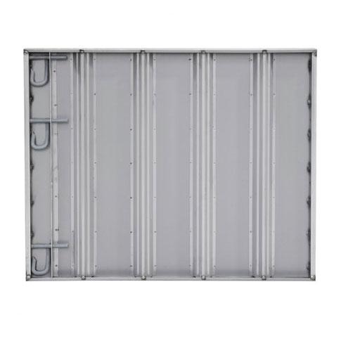 NSP 鋼製型枠 型枠幅45mm用 910パネル(天端穴) S3-80 800H 長さ910×高