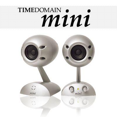 TIMEDOMAIN mini タイムドメイン ミニ スピーカー オーディオ