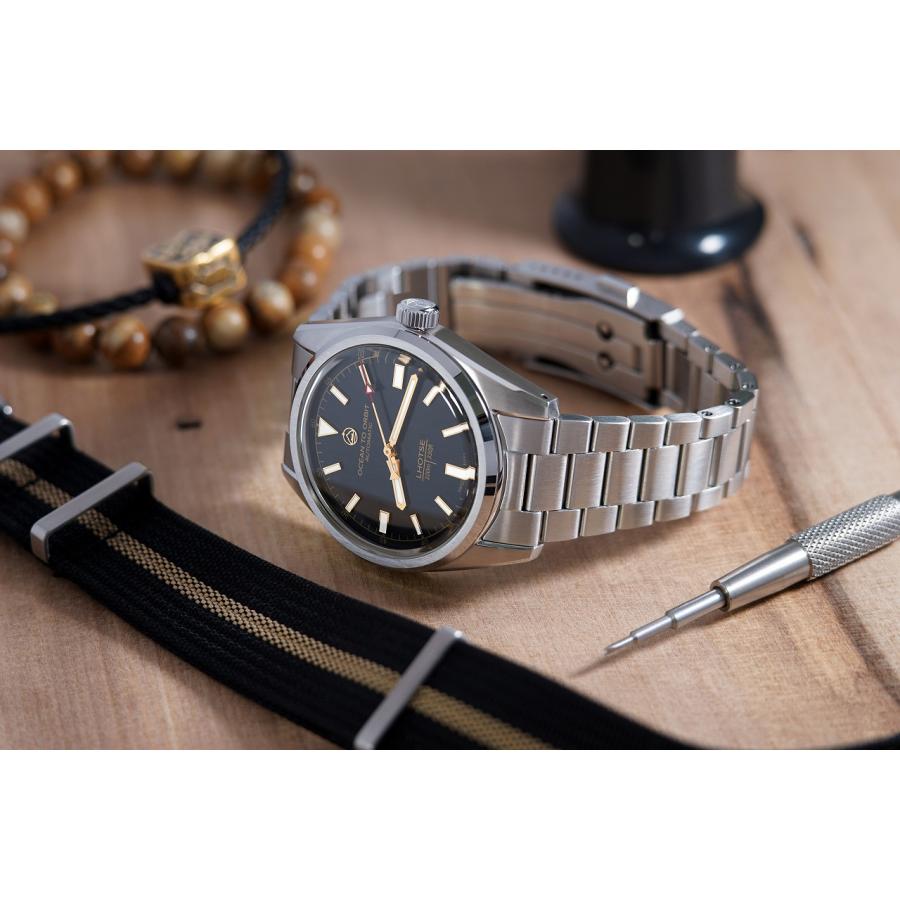 Ocean To Orbit LHOTSE Heritage 腕時計 38.5mm 316Lステンレス