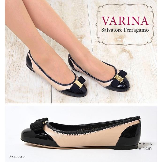 FERRAGAMO（フェラガモ） ヴァリナ VARINA Salvatore Ferragamo バレエ