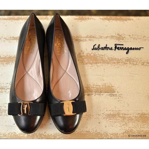 FERRAGAMO（フェラガモ） ぺたんこ パンプス バレエ シューズ