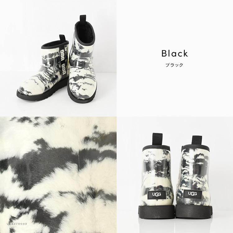 UGG（アグ） 22.5cm-25cm│UGG Classic Clear Mini Marble レイン