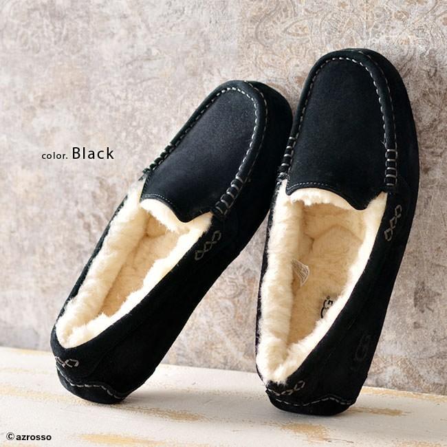UGG（アグ） アンスレー スリッポン ムートン レディース スエード
